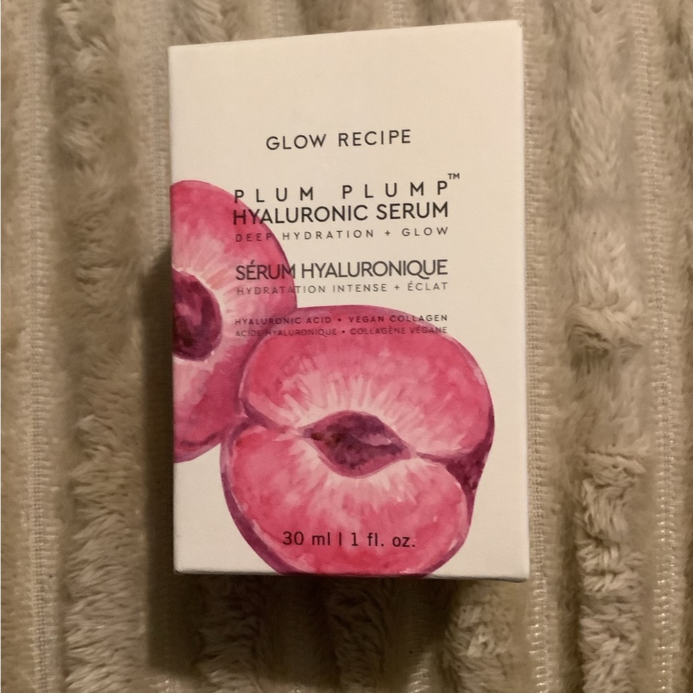 Glow recipe plum plump hyaluronic serum